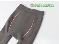 Thermal Tights Para Mujer Calientes Y Transparentes De Cintura Alta Pantimedias De Invierno Translúcidas De Poliéster Y Spandex - details 13