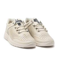 LUISETTI 36213NA Zapatos Casual hombre 32434 24V CASUAL SPORT PICADO PIEL NAPA CREMA - details 0