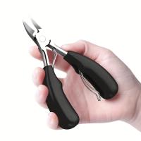 Tijeras De Uñas Profesionales Cortador De Uñas Acero Inoxidable Herramientas De Pedicura Para Cuidado De Las Manos Y Pies - details 1