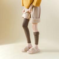 Calcetines Largos De Punto Para Mujer De Color Sólido Gruesos Para Otoño E Invierno Warmer Góticos Cosplays Calcetines De Botas - details 8