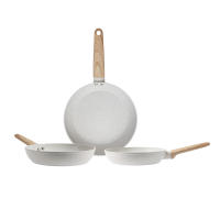 SET 3 SARTENES ALU FORJADO, Ø 18 - 22 - 26cm SAN IGNACIO - details 0