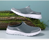 Zapatillas Hombre Verano Transpirables Loafer Casual Talla Grande 39-46 Zapatos De Caminar Moda Mesh Suela EVA Sin Talla Extra Grande - details 27
