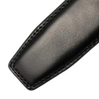 Cinturón De Cuero Genuino De 3.5cm Sin Hebilla Para Hombre Calidad Superior En Negro Y Marrón Adecuado Para Adultos - details 8