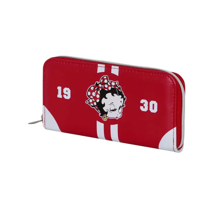 Betty Boop Varsity Billetero Essential, Burdeos - 1