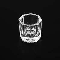 1PC Copa De Pulverizaci\u00f3n Y Líquido Para Uñas De Vidrio Acr\u00edlico Octagonal Peque\u00f1o Con Tapa Soporte De Copa Herramientas De Uñas - details 4