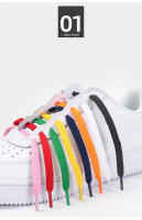 Par De Cordones Planos Clásicos Para Zapatillas Moda Accesorios De Zapatos Longitud 100/120/140/160/180CM Polyester - details 4