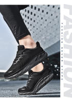 Zapatos De Correr Para Hombre 2023 Moda Algodón Microfibra Talla Grande 39-46 Zapatillas Deportivas De Exterior Estabilidad Transpirables - details 7