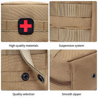 Kit De Primeros Auxilios Para Exteriores EDC Molle Kit Médico IFAK De Supervivencia Paquete De Cinturón De Emergencia Accesorios De Caza - details 4
