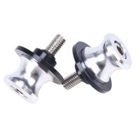 2PCS Accesorios De Motocicleta Swingarm Spools Slider Aluminio Universal Para Motocicleta Motocross Soporte De Pata De Arco - details 15