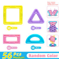 Juguetes Magnéticos 3D De Macarón Medianos Bloques De Construcción Educativos Para Sensory Para Niños Regalo De Cumpleaños Juguete De Pila - details 8