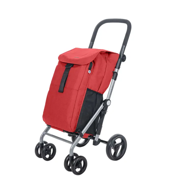 Carlett Carro de la compra plegable 4 ruedas con freno Classic Duo - 1
