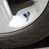 4pcs Tapones De Válvula De Neumático Para Coche Motocicleta Bicicleta Aleación De Aluminio Forma De Bola Cubierta De Polvo Tamaño 17x17x8mm - details 5