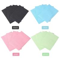 50pcs Almohadillas De Tatuaje Desechables Papel Médico Impermeable De Doble Capa Accesorios De Belleza Para Tatuaje Y Maquillaje Tamaño 45x33CM - details 1