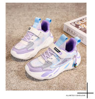 Zapatos De Moda Para Niñas Tenis Deportivos Transpirables Para Escuela Y Verano Suela De EVA Talla True Fit Material De Suela PU - details 10