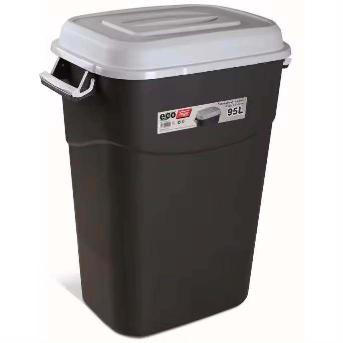 CONTENEDOR ECO TAYG 95 L GRIS 410000 TAYG - 1