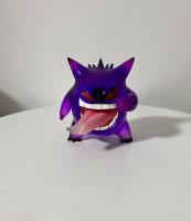 Figura De Acción Pokemon 9cm Gengar Oscuro Modelo De Anime Decoración Coleccionable Juguetes PVC Regalo Para Hombres Y Mujeres Adultos - details 1