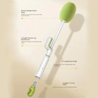 Cepillo De Botella Multifuncional 3 En 1 Con Rotación De 360 Grados Para Lactantes Y Vaso Pequeño Herramienta De Limpieza De La Cocina - details 5