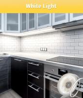 Tira De LED COB Flexible Dimmable DC12V 24V 320LEDs Para Cocina Y Dormitorio Conector DC 1-10M Luz Lineal De Alta Eficiencia - details 9