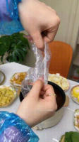 Sujetadores Transparentes Impermeables Y Resistentes Al Aceite Para Cocina Y Tareas Del Hogar Para Hombres Y Mujeres PVC - details 5