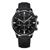 Reloj De Pulsera Para Hombres Y Mujeres Minimalista Elegante Reloj De Cuarzo De Moda Resistente Al Agua 3Bar Material De Cuerda Simulada Y Caso De Bronce - details 3