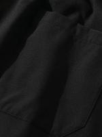 Pantalones De Fleece Para Hombre Invierno Calor Grueso Jogger Casuales Trousers Plush Tejido Tatting Estilo Safari Cierre Cordón - details 13