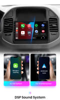 Junsun Android 13 inalámbrico CarPlay Android Auto Radio para Mitsubishi Pajero V60 V68 V73 1999 2000 2001 2002 2003 2004 2005 2006  coche Multimedia navegación GPS autorradio - details 8