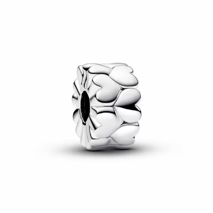 Clip Pandora Diseño de Corazón - 1