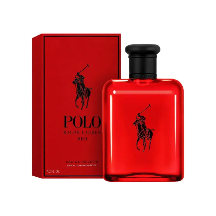 Ralph Lauren Polo Red. Eau de Toilete Formato 125ml. EDT Spray125ml. Colonia de Hombre. - 1