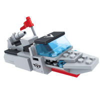 COGO Transformación De Robot a Avión Juguetes De Bloques De Construcción Serie Militar Regalo Para Niños (774 Piezas) - details 24