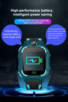 Reloj inteligente Q19 2G para niños y niñas, dispositivo de monitoreo remoto SOS, con cámara - details 13