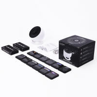 Proyector De Galaxia Luz Nocturna Estelar 360° Giratorio Planetario Para Dormitorio Regalo De San Valentín Boda Envío De 13 Sets De Película - details 16