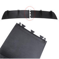 Difusor De Parachoques Trasero Universal De ABS Con Doble Ala Estilo Cangrejo Anti-colisión 2 En 1 Para Coche Adecuado Para La Mayoría De Los Vehículos - details 3