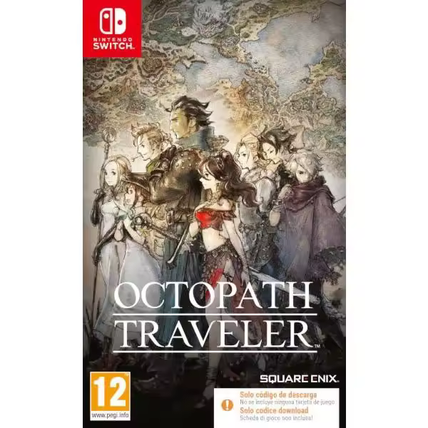 Octopath Traveler CIAB Nintendo Switch PAL España Nuevo Precintado Envio en menos de 24 horas - 1