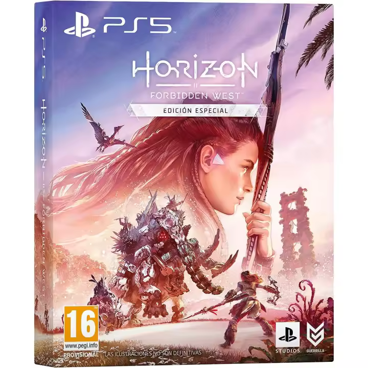 Horizon Forbidden West - Edicion Especial  - PS5 - Nuevo Precintado - PAL España - 1