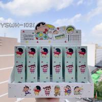 22 Pcs Bolígrafo De Gel Crayon Shin-chan 0.5mm Dibujo Animado Kawaii Suministros Escolares Oficina Estudiantes Japón - details 0