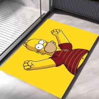Alfombra Antideslizante De Anime the Simpsons Absorbente Y Anti-polvo Para Piso De Cocina Y Dormitorio Material De Poliéster - details 8