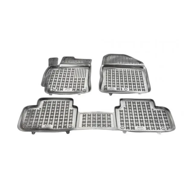 Rezaw Plast Alfombrilla caucho 3D premium  Hyundai ELANTRA VI facelifting    2019 - 2020  REF: 201622 - 1