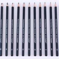 Set De 14 Lápices De Dibujo Ultra Fina Línea Marcador Negro Boceto 6H 4H 2H HB B 2B 3B 4B 5B 6B 7B 8B 10B 12B Marcadores De Arte De Línea Fina - details 7