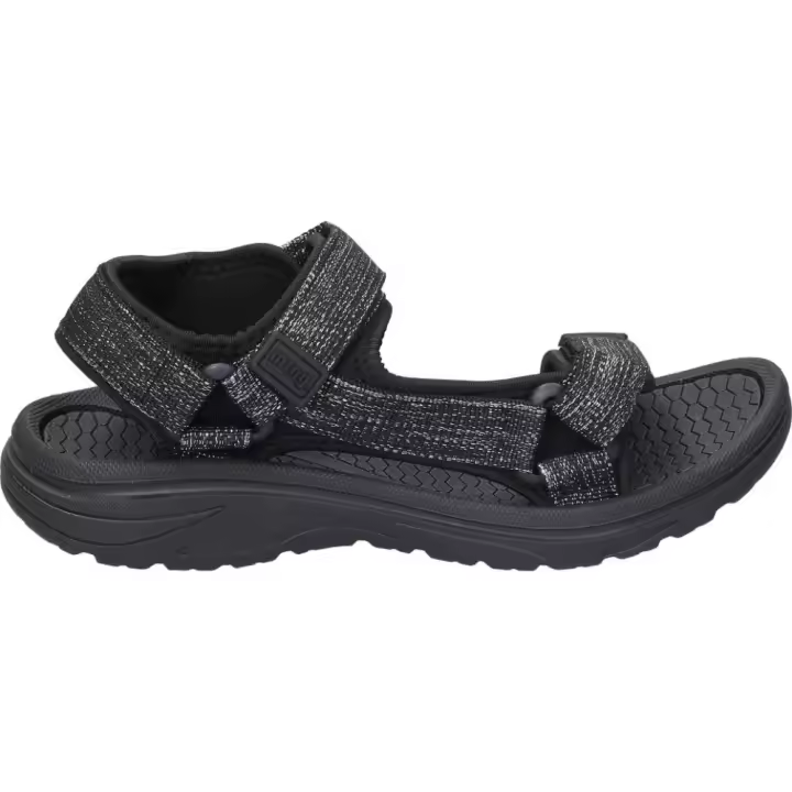 MUSTANG | Sandalias con Plataforma Mustang para Moda Joven – Sandalia en Color Negro – Sandalia de Plataforma con Cierre de Velcro – Detalles de Tiras –Casual – Tendencia – Modelo 60804 - 1