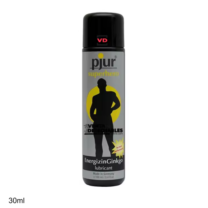 Pjur Lubricante Retardante Pjur Superhero 30 ml 827160104641 - 1