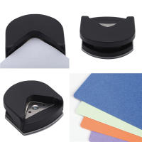 Cortadora De Esquinas Para Papel Y PVC Máquina De Corte Cricut Plástico Herramientas De Scrapbooking Rondador De Papel Para Negocios Tarjetas De Visita Y Manualidades - details 0