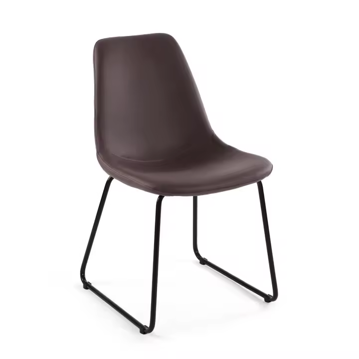Silla Versa 22020090 Marrón 43 x 85 x 35 cm (4 Unidades) - 1