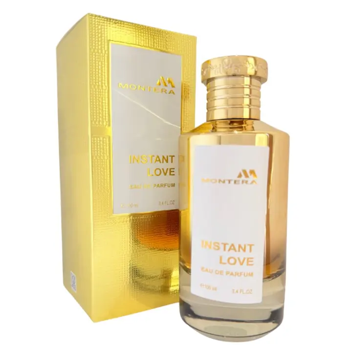 Instant Love Montera de Fragrance World Perfume de Dubái elegante oriental Dupe Mancera Instant Crush Elegante NOVEDAD - 100ML - 1