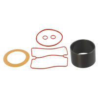 Juego De 6 Piezas De Anillos De Pistón Para Compresor De Aire Sin Aceite Y Silenciador Accesorio De Compresor De Aire LEENKEA - details 5