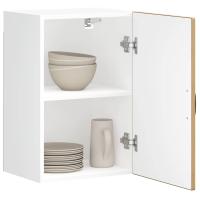 vidaXL Armario de pared de cocina Lucca en color Roble Sonoma/Negro/Madera antigua y más | almacenamiento funcional diseño moderno para baño dormitorio sala - details 3
