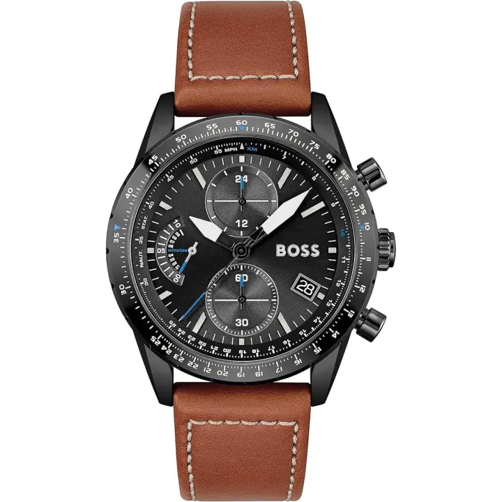 Hugo Boss Reloj hombre 1513851, Incluye Caja Original, Diámetro: 44MM - 1