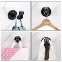 Iron Pipe Coat Hooks Estilo Vintage 3 Pcs Negro - details 2