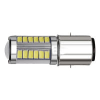 2pcs BA20D H6 Bombilla De Faro Para Motocicleta LED 5730 5630 33SMD Luz Motocicleta 6000K 12V Blanco Para Scooter Y Motorbike - details 4