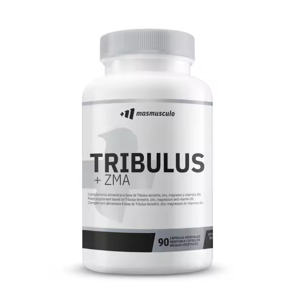 Tribulus + ZMA - 90 Cápsulas Vegetales de MM Supplements - 1