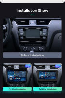 Junsun-autorradio X7 PRO 2K con Android para coche reproductor Multimedia inalámbrico con CarPlay 11.5 pulgadas para SKODA Octavia 3 A7 2013 2014 2015 2016 2017 2018 - details 4